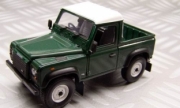 Rover . Pickup vert 1/43