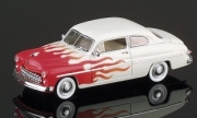 Mercury Hot Rod Cr&egrave;me & Rouge flaming  1/43