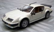 Alpine Renault A310 V6 GT Blanc Renault V6 GT Blanc 1/43