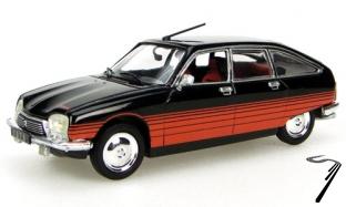 Citroen . Basalte 1/43