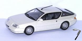 Alpine GTA V6 Turbo blanc V6 Turbo Blanc 1/43