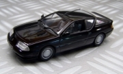 Alpine Renault GTA V6 Turbo Noir Renault V6 Turbo Noir 1/43