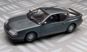 Alpine Renault GTA V6 Turbo Gris m&eacute;tal Renault V6 Turbo Gris M&eacute;tal 1/43