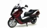 Peugeot Satelis 125 Compressor Bordeaux  1/18