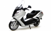 Peugeot Satelis 125 Compressor argent  1/18
