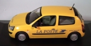Renault . clio 2 phase 2 La Poste 1/43