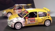 Renault Clio super 1600 Rallye Mont-Blanc  1/43