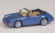 Porsche 911 Carrera II Bleu m&eacute;tal Cabriolet Carrera II Bleu m&eacute;tal 1/43