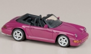 Porsche 911 Carrera II Rouge M&eacute;tal cabriolet Carrera II Rouge M&eacute;tal 1/43