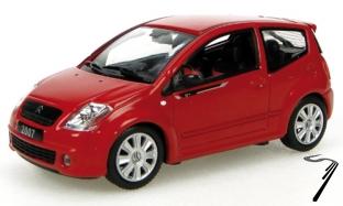 Citroen . By Loeb 1/43