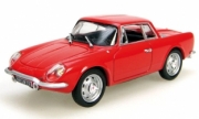 Renault . Alpine A108 rouge 1/43