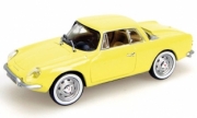 Renault . Alpine A108 jaune 1/43