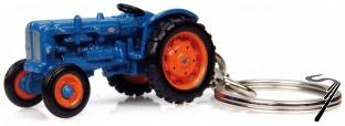 Ford . Keyring Power Majo blue 1/87