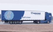 Scania . 580 Semi-remorque 1/50