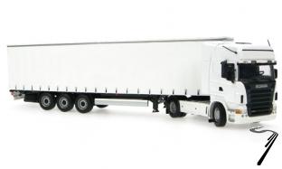 Scania . 580 Semi-remorque 1/50