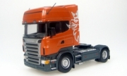 Scania . 580 Tracteur Rouge 1/50