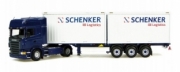 Scania . 580 Krone "Schenker" 2 containers 1/50