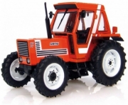 Fiat . 880 DT red 1/43