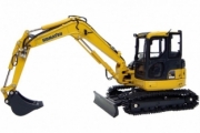 Divers . Komatsu WB 97S 1/50