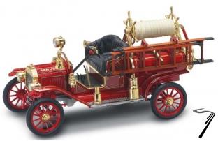 Ford . Fireman car 1/18