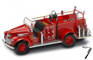 GMC . Camion Pompier 1/24