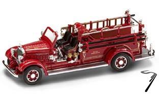 Mack . type 75BX Firetruck 1/43