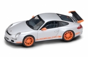 Porsche 997 GT3-RS argent/orange GT3-RS argent/orange 1/43