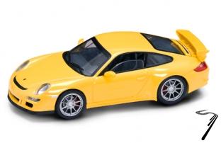 Porsche 997 GT-R jaune GT-R jaune 1/43