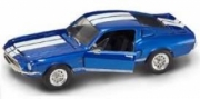 Shelby . GT500 KR bleu 1/18