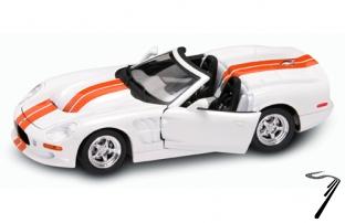 Shelby Serie 1 Blanc Cabriolet S�rie 1 Blanc 1/18