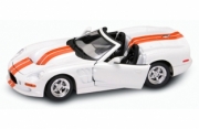 Shelby Serie I White Convertible Serie I White 1/18