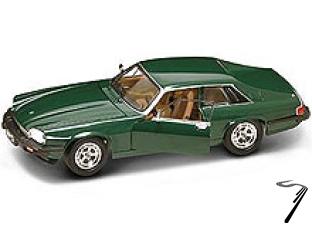 Jaguar . verte 1/18
