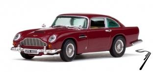 Aston Martin DB5 Bordeaux M�tallique Sombre Bordeaux M�tallique Sombre 1/43