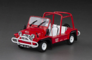 Mini . Rouge RHD - avec 2 figurines 1/43