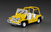 Mini . Jaune RHD - avec 2 figurines 1/43