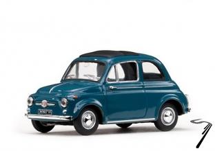 Fiat . D bleue 1/43