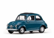 Fiat . D blue 1/43