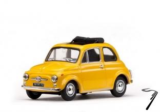 Fiat . F jaune 1/43