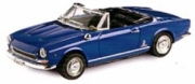 Fiat . BSI spider blue 1/43