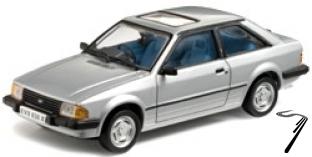 Ford . MKII GL argent 1/43