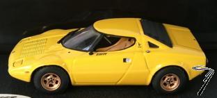 Lancia Stratos Yellow  1/43