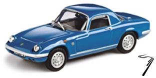 Lotus Elan coup� bleu Elan coup� bleu 1/43