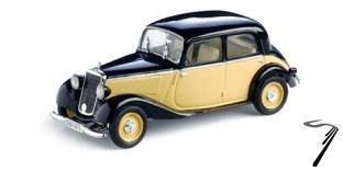 Mercedes . 170 noir/cr�me 1/43