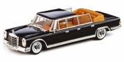 Mercedes . 600 Landaulet noir 1/43