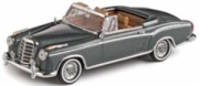 Mercedes . Open silver 1/43