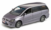 Mitsubishi . Grey 1/43