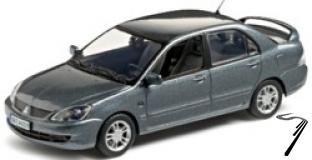 Mitsubishi . Stone gris 1/43