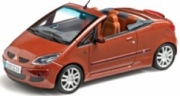 Mitsubishi . CZC orange 1/43