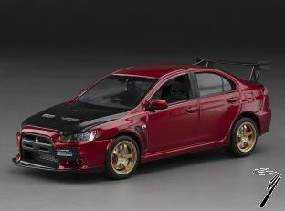 Mitsubishi Lancer Evolution X Rouge Evolution X Rouge 1/43
