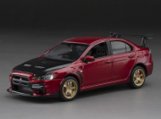 Mitsubishi Lancer Evolution X Rouge Evolution X Rouge 1/43